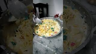 SPAGHETTI SALAD cooking ni Nick [upl. by Navac]