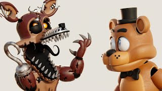 How Nightmare animatronics were born [upl. by Nauqyaj]