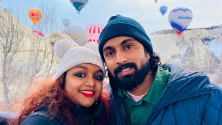 Hot Air Balloon Turkey Cappadocia  Complete Guide About Hot Air Balloon  Malayalam Travel Vlog [upl. by Lorri398]