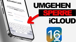 iCloudAktivierungssperre auf iPhone und iPad kostenlos entfernen [upl. by Marguerita]