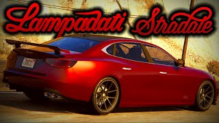 Lampadati colabora con Xplo Customs para fabricar el Lampadati Cinquemila Stradale  GTA 5 Online [upl. by Beffrey]