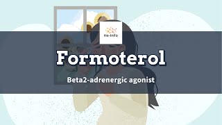 formoterol  Uses Dosage Side Effects amp Mechanism  Oxeze Foradil [upl. by Anayia]