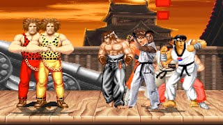 ANDORES vs STREET FIGHTERS SF2 DELUXE [upl. by Ynoffit]