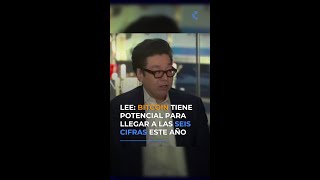 Tom Lee cree que bitcoin podría llegar a USD 100000 antes de que termine el 2024 ¿Estás de acuer [upl. by Cartie]