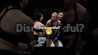 The Most DISRESPECTFUL in MMA [upl. by Lemon977]