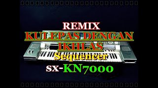 KuLepas Dengan Ikhlas Remix  Lesti karaoke  sxKN7000 [upl. by Ala]