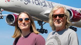 James May flew me home from California  Virgin Upper Class [upl. by Ettezyl102]