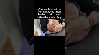 Latching tips breastfeeding baby normalizebreastfeeding [upl. by Zap]