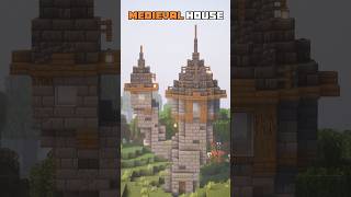 Minecraft How To Build a Medieval Starter House 🏠 [upl. by Damick583]