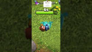 Coc new ghost pet 👌🏿 subscribe clashofclans keepclashing clansofclans coc clashbeing supercell [upl. by Junina]