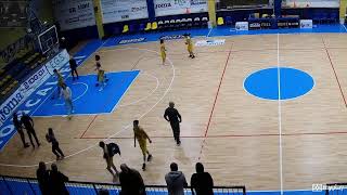 U14 Gold Pallacanestro Moncalieri vs Area Pro [upl. by Irret]