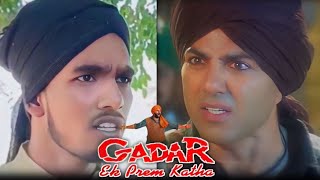 Gadar ek prem katha  Spoof movie  Sunny Deol Ka Dialogue  Amrish Puri [upl. by Scarrow]