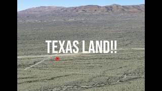 Texas Land for Sale  Its bigger in TX [upl. by Kristyn]