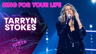 Tarryn Stokes Sings For Her Life With Demi Lovatos Anyone  The Battles  The Voice Australia [upl. by Eanert759]