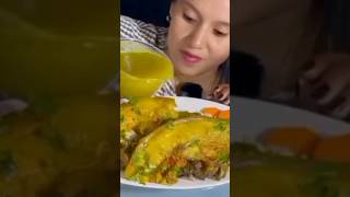 pork ribs mukbang asmr eatingshow pork porkribs porkbelly porkcurry porkfat eating [upl. by Raquel]