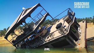 200 Million Yacht Destroyed By Hurricane [upl. by Ttevi]