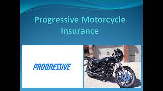 Progressive Motorcycle Insurance [upl. by Elsi]