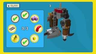 LEGO Movie Videogame  MetalBeard Mec Golden Instruction Build 10 [upl. by Ahsiena787]