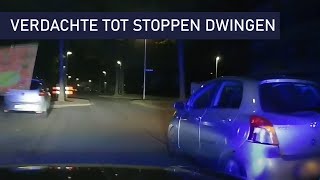 Politie  Achtervolging  Geen rijbewijs  Joyriding  Dienst Infra [upl. by Rannug]