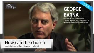 How Can the Church Minister Effectively Today  George Barna [upl. by Sebastian]