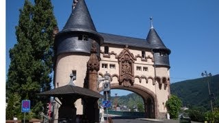 TrabenTrarbach tourism in Moselle Valley Germany German Mosel travel video Tourismus Deutschland [upl. by Ainigriv888]