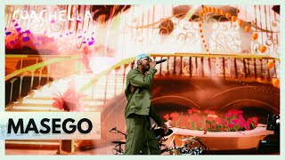 Masego  Tadow  Live at Coachella April 16 2022 [upl. by Neimad]