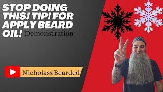 Stop Doing This TIP When Apply Beard oil [upl. by Merkley912]