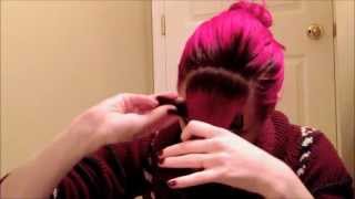 Baby Doll Bangs how to cut them yourself [upl. by Jessika]