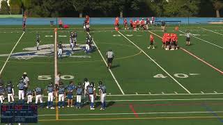 Valley Stream Memorial JHS vs East Rockaway High School Mens Freshman Football [upl. by Stearns]