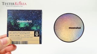 TESTERKOREA MOONSHOT Micro Settingfit cushion SPF50 PA 12g 23 [upl. by Anwahsit19]