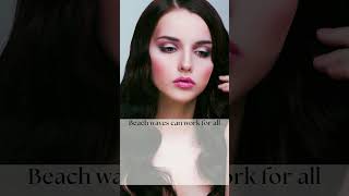 Effortless Beach Waves for All Hair Types  Quick and Easy Tutorial [upl. by Fidelis]