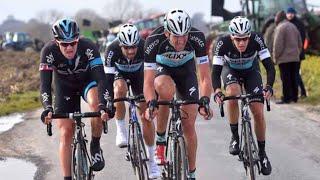 Omloop Het Nieuwsblad 2015 MIX Ian Stannard 3 Quick Step VS 1 Sky [upl. by Haukom]