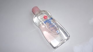 johnson baby oil for face hands on review  500ml [upl. by Isidro519]