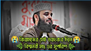 🌿কিয়ামতের সেই ভয়ংকর দিনে বিশ্বনবী সাঃ এর সুপারিশ🌸⁉️ mizanur rahman azhari waz waz banglawaz [upl. by Gabriell]