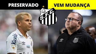 SOTELDO FORA CONTRA O INTER  MARCELO DEVE ESCALAR SANTOS MAIS CAUTELOSO [upl. by Margarethe]