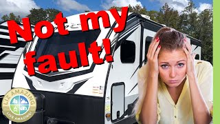 RV nightmare Trailer trouble exposed [upl. by Pool]