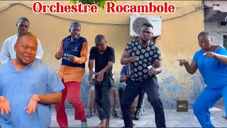 Orchestre Rocambole  Jeremie  Guecho  Mimi Kabongo  Mukwata  Ambulance  Chikito Gatouzo Rat [upl. by Philbin]