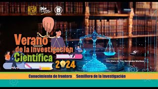 32° Verano de la Investigación 2023 Conocimiento de frontera Semillero de la Investigación [upl. by Blanding389]