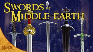 The Greatest Swords in Middleearth  Tolkien Explained [upl. by Moyer]