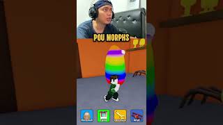 POU MORPHS UPD19 PART 5 shorts [upl. by Dorcy]