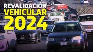 ¿Qué necesitas para el pago de la Revalidación Vehicular 2024 en Chihuahua Te explicamos [upl. by Yemrots]