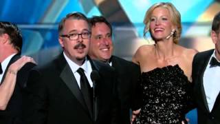 Breaking Bad wins Best Drama Series at the 2013 Primetime Emmy Awards [upl. by Sisak]