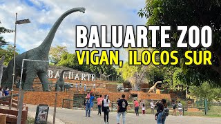 BALUARTE ZOO of VIGAN CITY TOUR  Mini Zoo amp Safari Gallery Tourist Spot in Ilocos Sur Philippines [upl. by Jammin37]