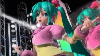 Hatsune Miku Project DIVA Future Tone  PV quotVOCLOID in Lovequot RomajiEnglish Subs [upl. by Durman]