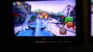 TMobile LG Optimus 2X 1080p HDMI Output and Gaming Demo [upl. by Karole993]