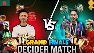 🏆THE GRAND FINALE🏆 DECiDER MATCH  WARRIORS OF PBOC 🆚 GANGS OF PSB  EFOOTBALL MOBILE TOURNAMENT [upl. by Naga]