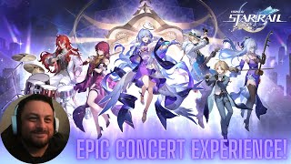 THIS CONCERT WAS EPIC Honkai Star Rail LIVE 2024 Concert Reaction [upl. by Geirk]