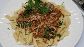 Carne molida con pasta [upl. by Stempien]