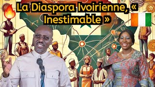 Kandia Camara  « La diaspora ivoirienne est une richesse inestimable pour la Côte d’Ivoire …» [upl. by Anayit492]