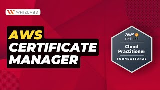 Complete Guide to AWS Certificate Manager Set up SSLTLS Certificates in Minutes  Whizlabs [upl. by Haimarej]